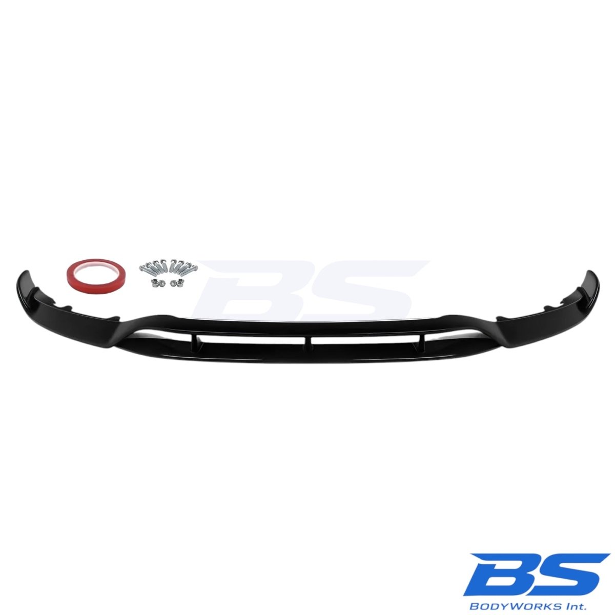 Front lip - BMW X5 F15 - M pakket - Aerodynamica Style - Hoogglans zwart | 2013-2018 - Beamerstyling.nl