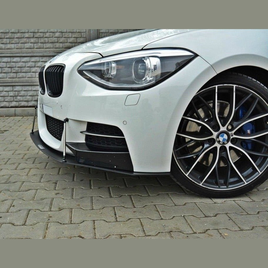 Front Lip Racing - BMW F20 / F21 - M Pakket - Maxton Design | 11-15 - Beamerstyling.nl