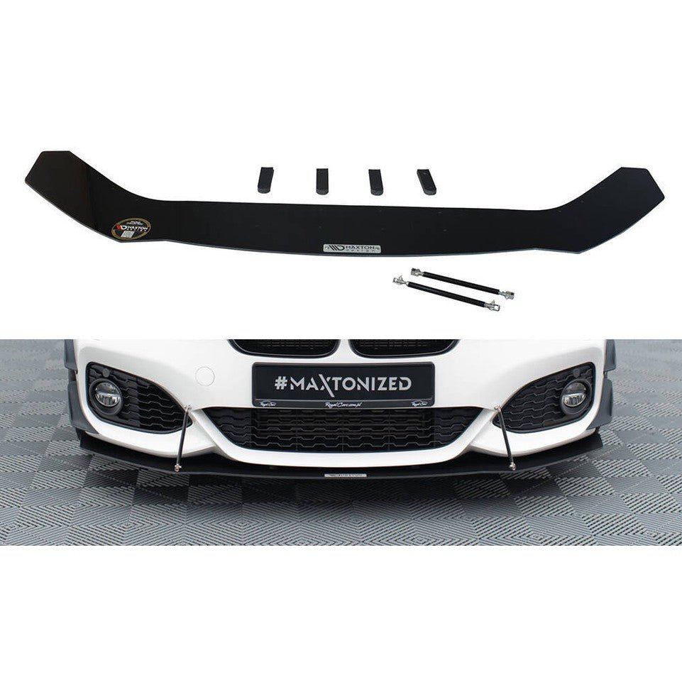 Front Lip Racing V1 - BMW F20LCI / F21LCI - Maxton Design | 2015-2019 - Beamerstyling.nl