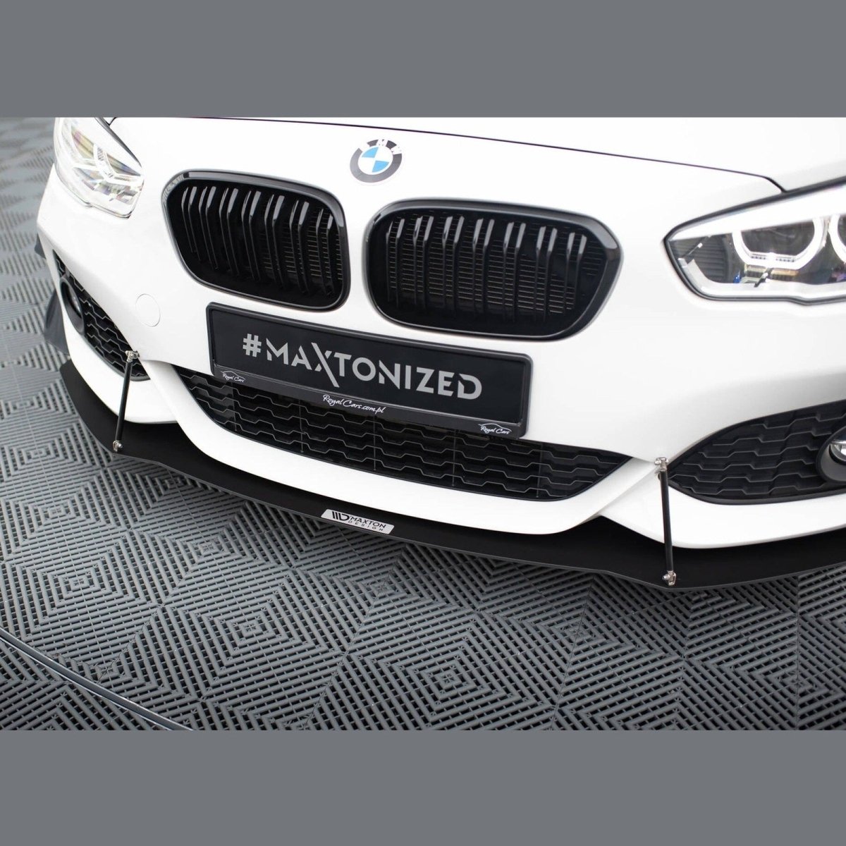 Front Lip Racing V1 - BMW F20LCI / F21LCI - Maxton Design | 2015-2019 - Beamerstyling.nl