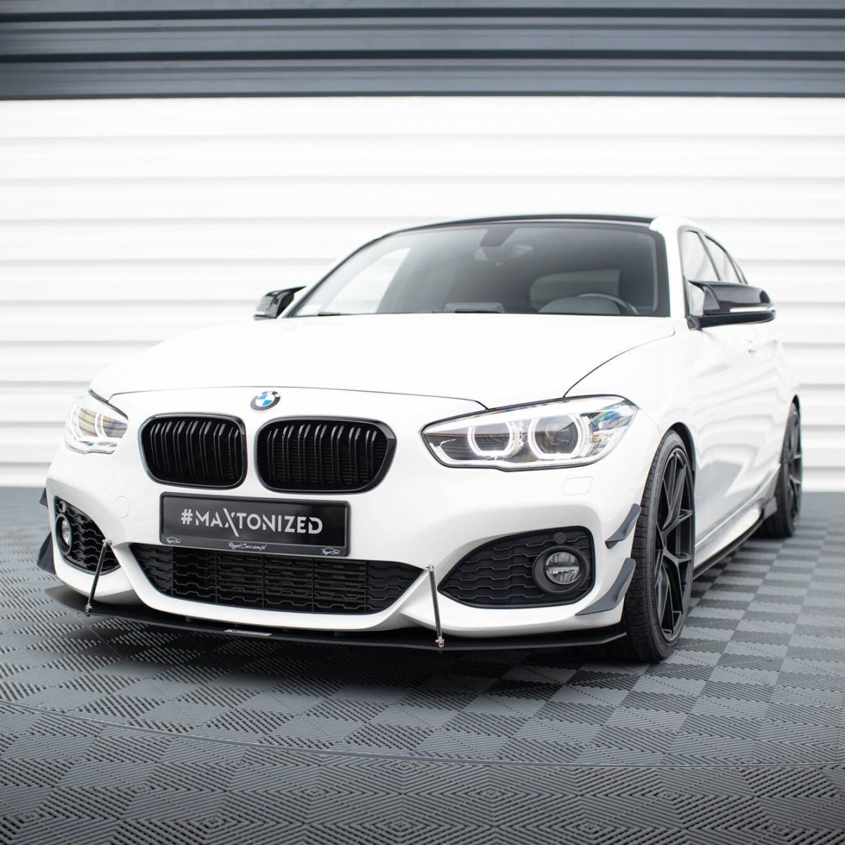 Front Lip Racing V1 - BMW F20LCI / F21LCI - Maxton Design | 2015-2019 - Beamerstyling.nl