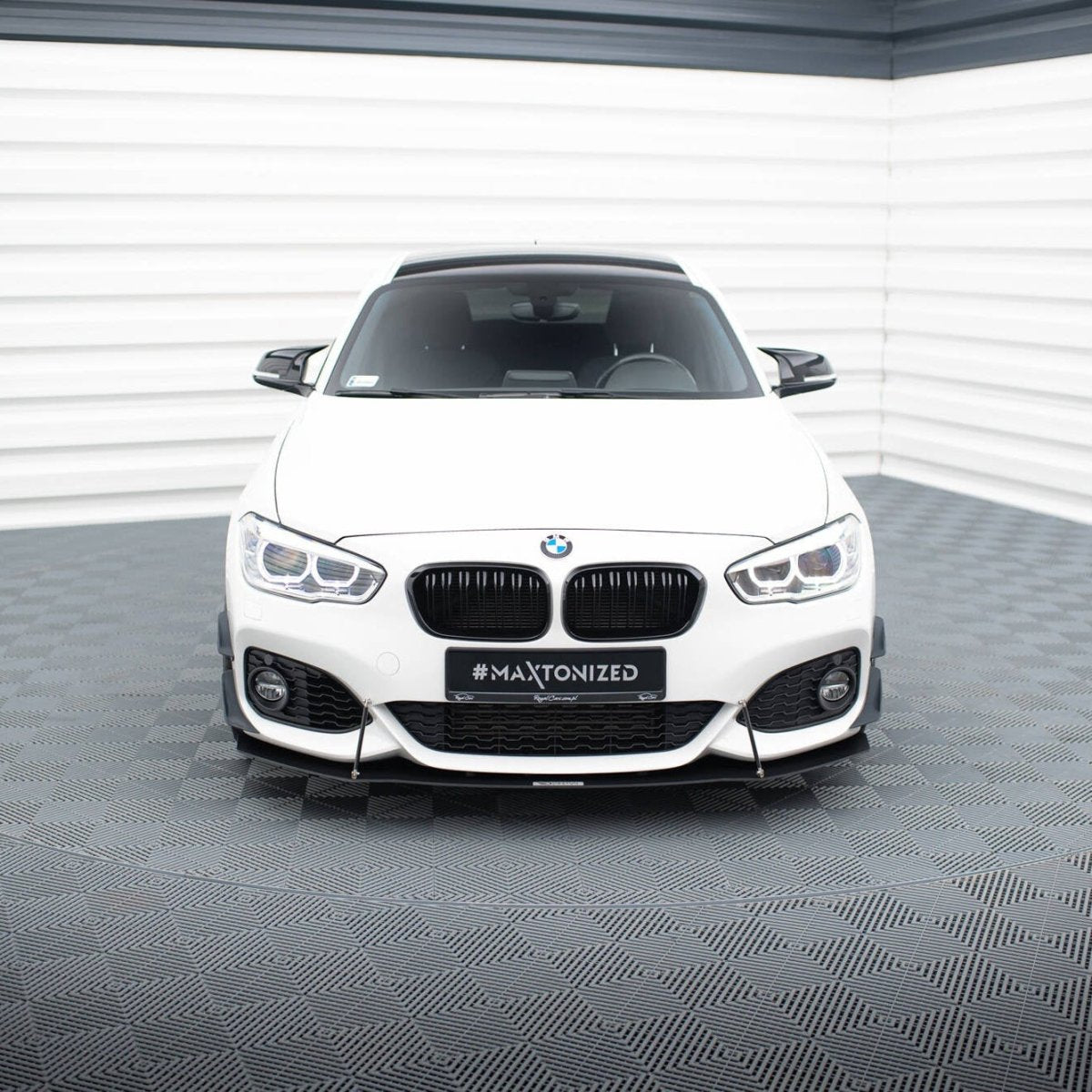 Front Lip Racing V1 - BMW F20LCI / F21LCI - Maxton Design | 2015-2019 - Beamerstyling.nl