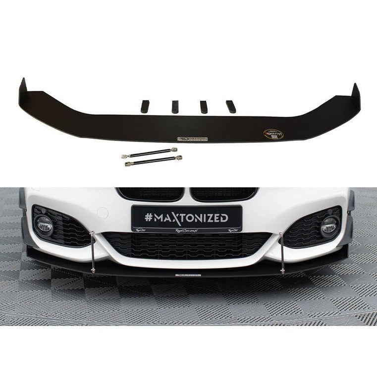 Front Lip Racing V2 - BMW F20LCI / F21LCI - Maxton Design | 2015 - 2019 - Beamerstyling.nl