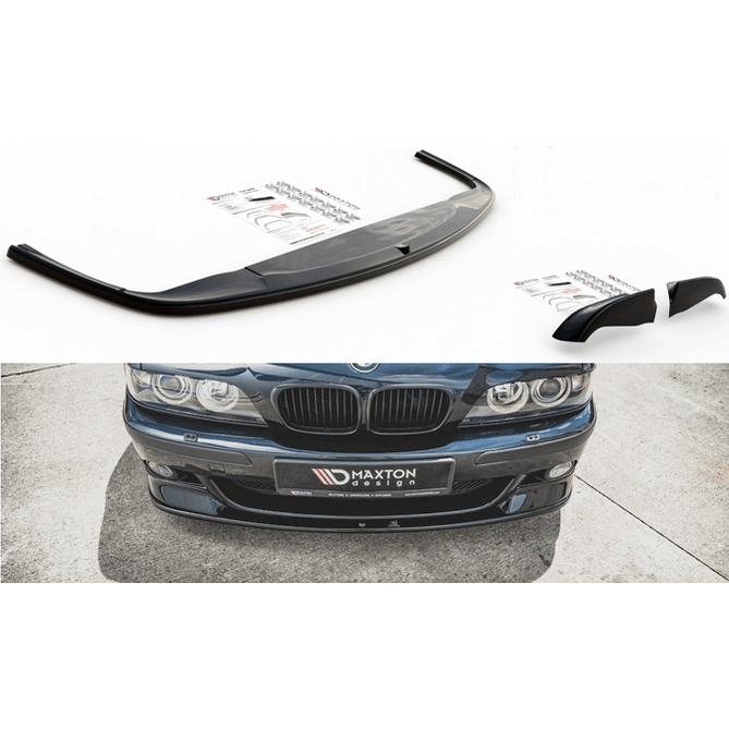 Front Lip + Splitters - BMW E39 - M Pakket - Maxton Design - Beamerstyling.nl