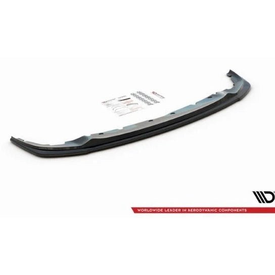 Front Lip V1 - BMW 1 Serie F40 - Hoogglans Zwart - Maxton Design - Beamerstyling.nl