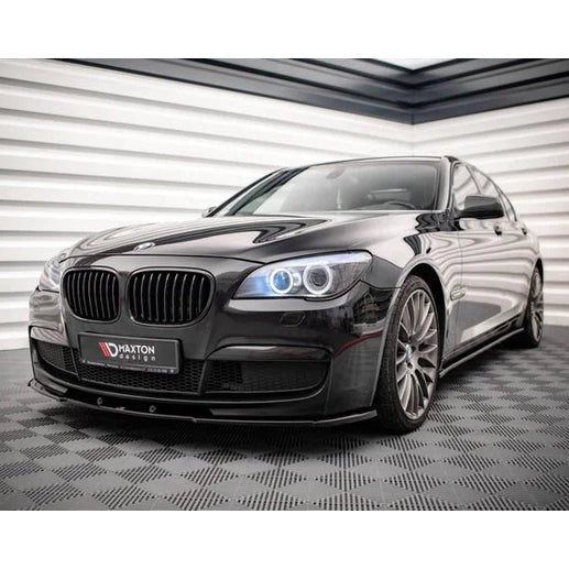Front Lip V1 - BMW 7 Serie F01 - M Pakket - Maxton Design | 2008 - 2015 - Beamerstyling.nl