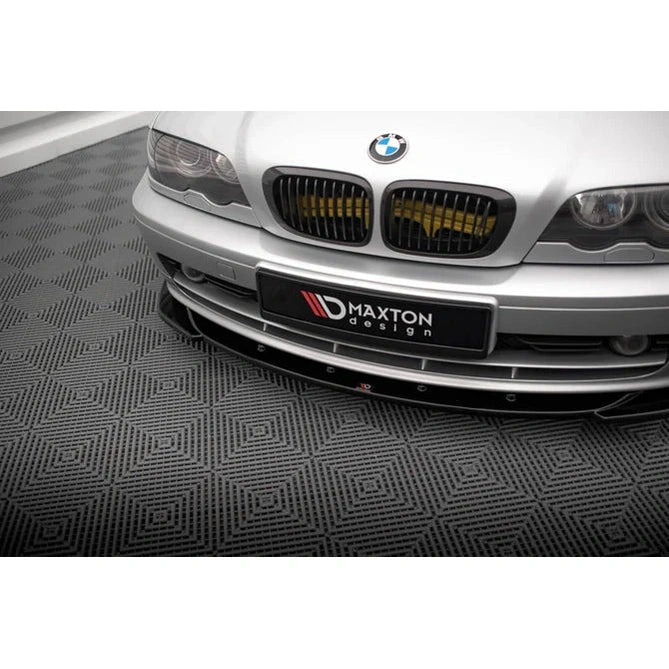 Front Lip V1 - BMW E46 Coupé / Cabrio - Maxton Design | 1999 - 2003 - Beamerstyling.nl