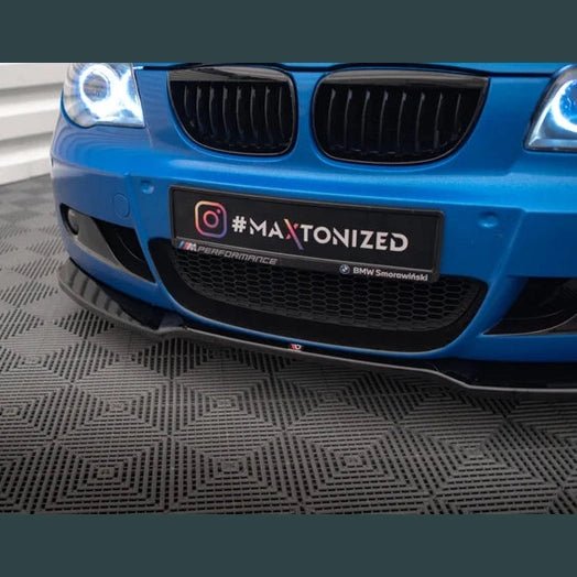Front Lip V1 - BMW E81 / E87 - M Pakket - Maxton Design | 04 - 12 - Beamerstyling.nl