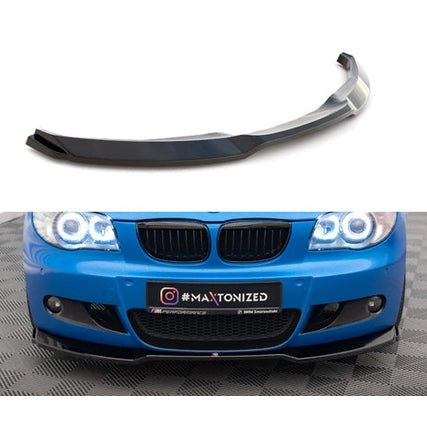 Front Lip V1 - BMW E81 / E87 - M Pakket - Maxton Design | 04 - 12 - Beamerstyling.nl