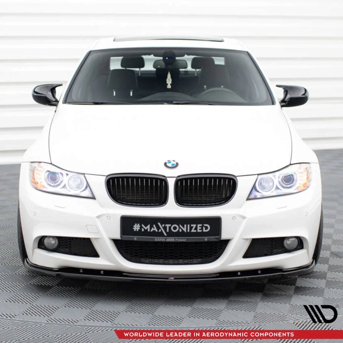 Front Lip V1 - BMW E90 / E91 - M Pakket - Maxton Design | 08 - 12 - Beamerstyling.nl