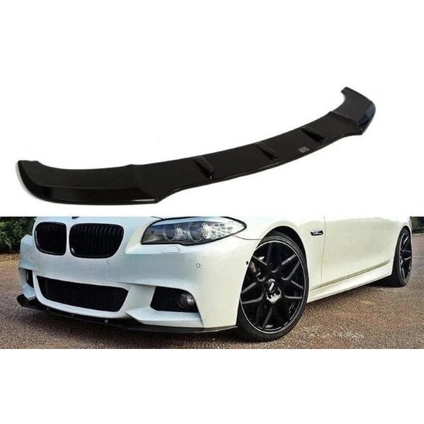 Front Lip V1 - BMW F10 / F11 - M Pakket - Maxton Design | 2010-2017 - Beamerstyling.nl