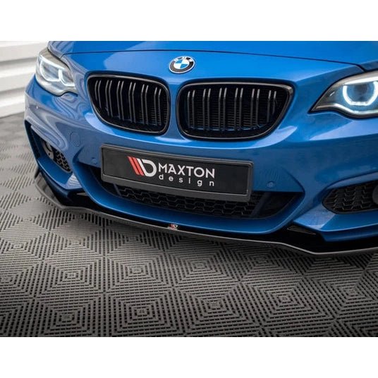Front Lip V1 - BMW F22 / F23 - M Pakket - Maxton Design | 2013 - 2021 - Beamerstyling.nl