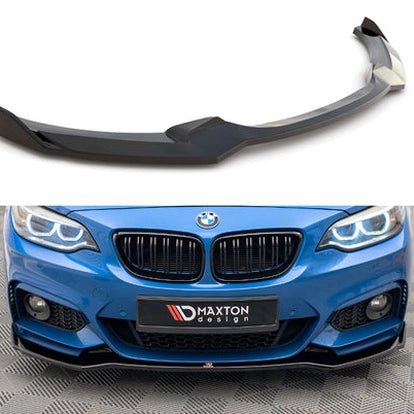 Front Lip V1 - BMW F22 / F23 - M Pakket - Maxton Design | 2013 - 2021 - Beamerstyling.nl