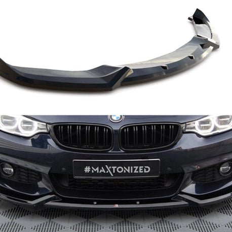 Front Lip V1 - BMW F36 Gran Coupé - M Pakket - Maxton Design - Beamerstyling.nl