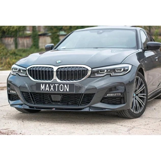 Front Lip V1 - BMW G20 / G21 - M Pakket - Maxton Design | 2019-2022 - Beamerstyling.nl