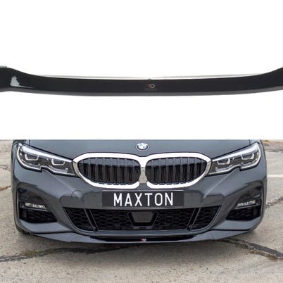 Front Lip V1 - BMW G20 / G21 - M Pakket - Maxton Design | 2019-2022 - Beamerstyling.nl