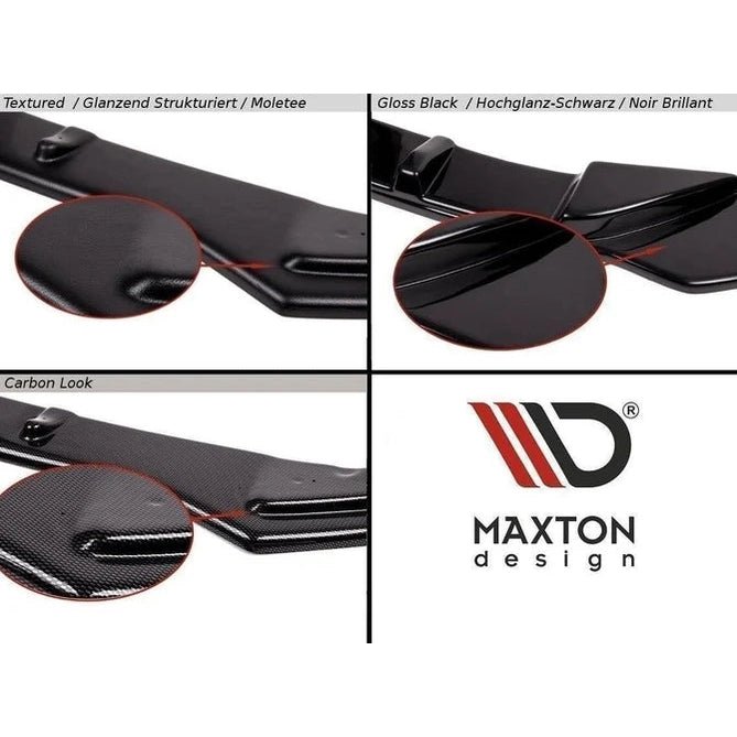 Front Lip V1 - BMW G30 / G31 - Maxton Design - Voor M Pakket - Beamerstyling.nl