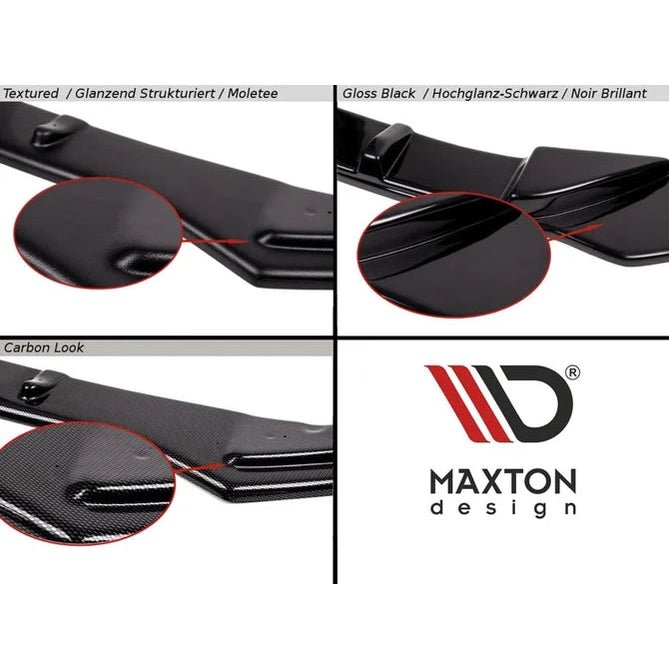 Front Lip V1 - BMW G30 / G31 - Maxton Design - Voor Standaard Bumper - Beamerstyling.nl