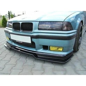 Front Lip V2 - BMW E36 - M Pakket - Icm Gt Corners - Maxton Design — Met Gt Corners - Beamerstyling.nl