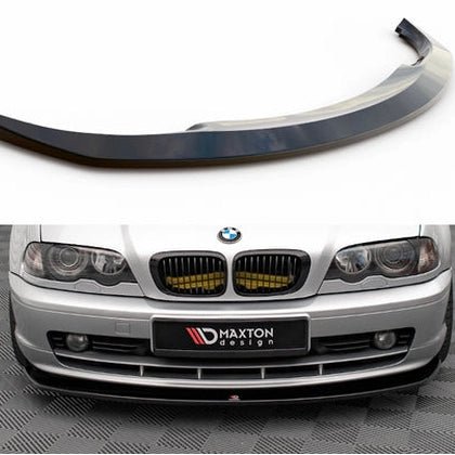Front Lip V2 - BMW E46 Coupé / Cabrio - Maxton Design | 1999 - 2003 - Beamerstyling.nl