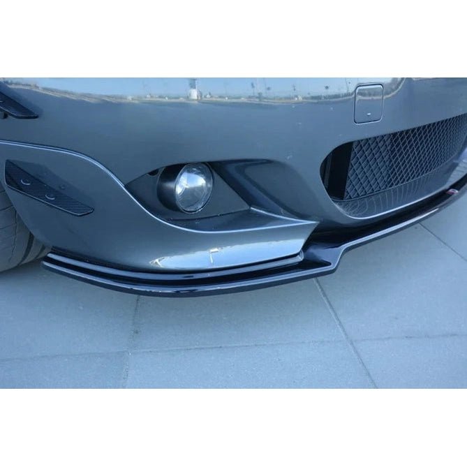 Front Lip V2 - BMW E60 / E61 - M Pakket - Maxton Design | 2003-2010 - Beamerstyling.nl