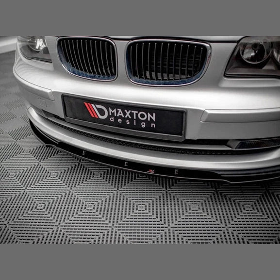 Front Lip V2 - BMW E81 / E87 LCI - Maxton Design | 2007 - 2012 - Beamerstyling.nl