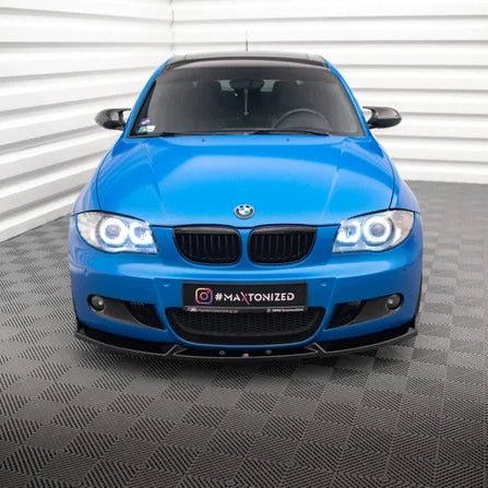 Front Lip V2 - BMW E81 / E87 - M Pakket - Maxton Design | 04 - 12 - Beamerstyling.nl