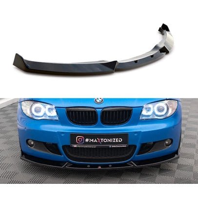 Front Lip V2 - BMW E81 / E87 - M Pakket - Maxton Design | 04 - 12 - Beamerstyling.nl