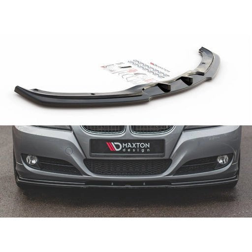 Front Lip V2 - BMW E90 / E91 - Maxton Design | 2008 - 2012 - Beamerstyling.nl