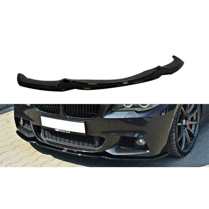 Front Lip V2 - BMW F10 / F11 - M Pakket - Maxton Design | 2010-2017 - Beamerstyling.nl