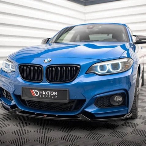Front Lip V2 - BMW F22 / F23 - M Pakket - Maxton Design | 2013 - 2021 - Beamerstyling.nl