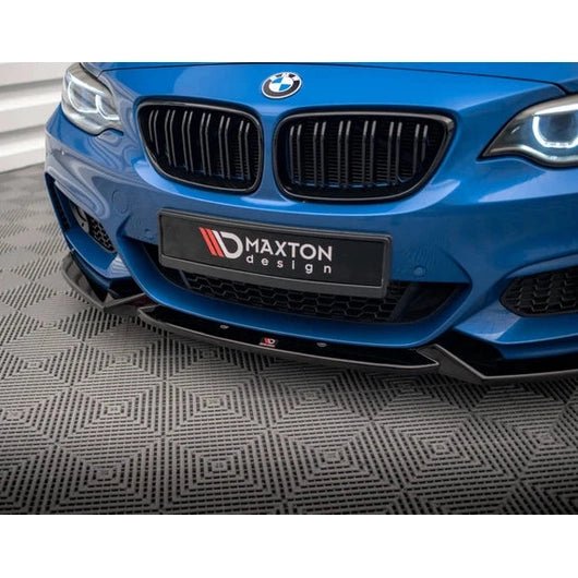 Front Lip V2 - BMW F22 / F23 - M Pakket - Maxton Design | 2013 - 2021 - Beamerstyling.nl