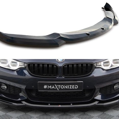 Front Lip V2 - BMW F36 Gran Coupé - M Pakket - Maxton Design - Beamerstyling.nl