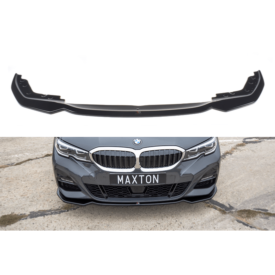 Front Lip V2 - BMW G20 / G21 - M Pakket - Maxton Design | 2019-2022 - Beamerstyling.nl