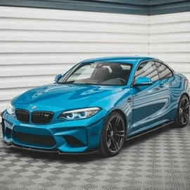 Front Lip V2 - BMW M2 F87 - Maxton Design | 2016-2020 - Beamerstyling.nl