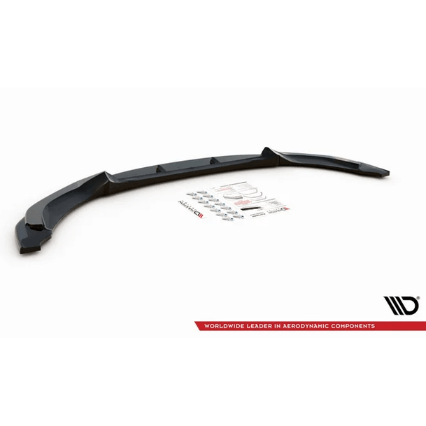 Front Lip V2 - BMW M4 F82 / F83 & M3 F80 - Maxton Design - Beamerstyling.nl