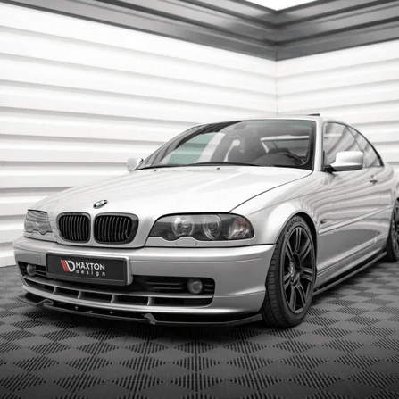 Front Lip V3 - BMW E46 Coupé / Cabrio - Maxton Design | 1999 - 2003 - Beamerstyling.nl