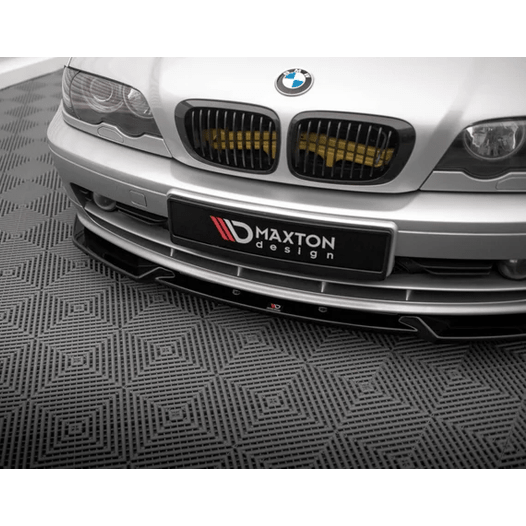 Front Lip V3 - BMW E46 Coupé / Cabrio - Maxton Design | 1999 - 2003 - Beamerstyling.nl