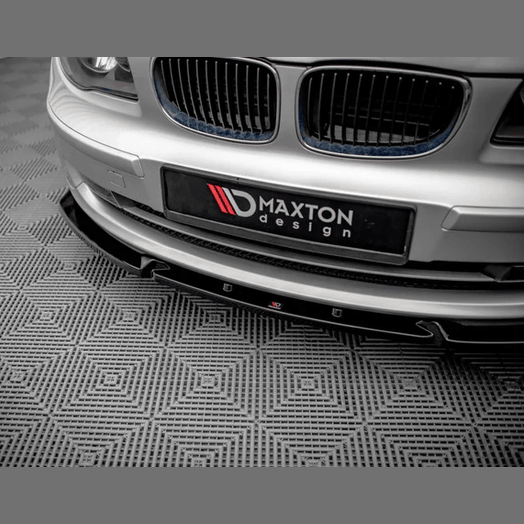 Front Lip V3 - BMW E81 / E87 LCI - Maxton Design | 2007 - 2012 - Beamerstyling.nl