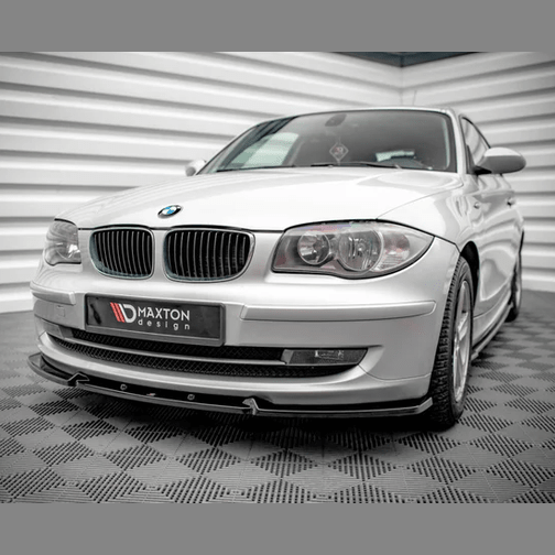 Front Lip V3 - BMW E81 / E87 LCI - Maxton Design | 2007 - 2012 - Beamerstyling.nl