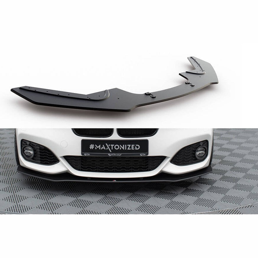 Front Lip V3 - BMW F20LCI / F21LCI - Street Pro - Maxton Design | 15 - 19 - Beamerstyling.nl
