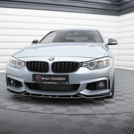 Front Lip V3 - BMW F32 / F33 / F36 - M Pakket - Maxton Design - Beamerstyling.nl