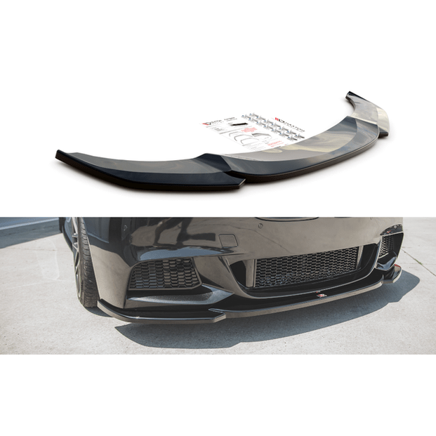 Front Lip V4 - BMW F10 / F11 - M Pakket - Maxton Design | 2010-2017 - Beamerstyling.nl