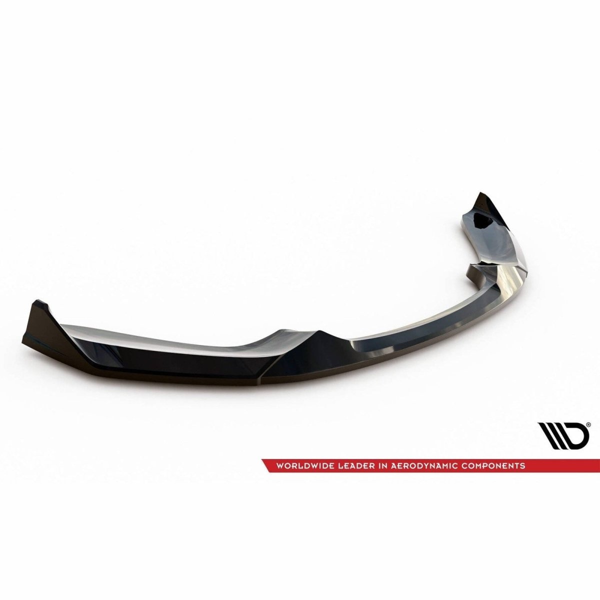 Front Lip V4 - BMW F20LCI / F21LCI - CSL Look - Hoogglans Zwart - Maxton Design | 15 - 19 - Beamerstyling.nl