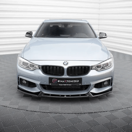 Front Lip V4 - BMW F32 / F33 / F36 - M Pakket - Maxton Design - Beamerstyling.nl