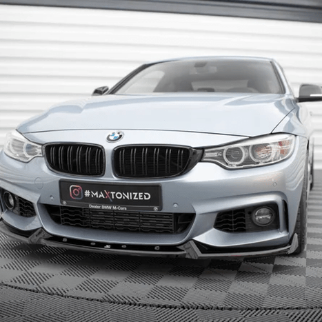 Front Lip V4 - BMW F32 / F33 / F36 - M Pakket - Maxton Design - Beamerstyling.nl