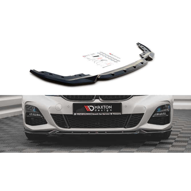 Front Lip V4 - BMW G20 / G21 - M Pakket - Maxton Design | 2019-2022 - Beamerstyling.nl