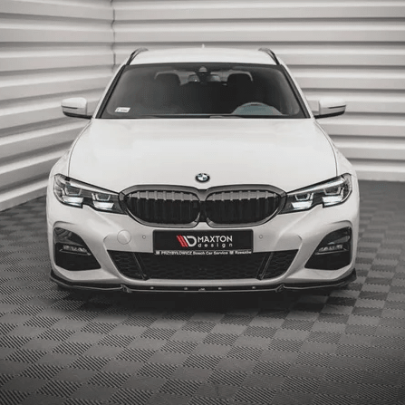 Front Lip V5 - BMW G20 / G21 - M Pakket - Maxton Design | 2019-2022 - Beamerstyling.nl