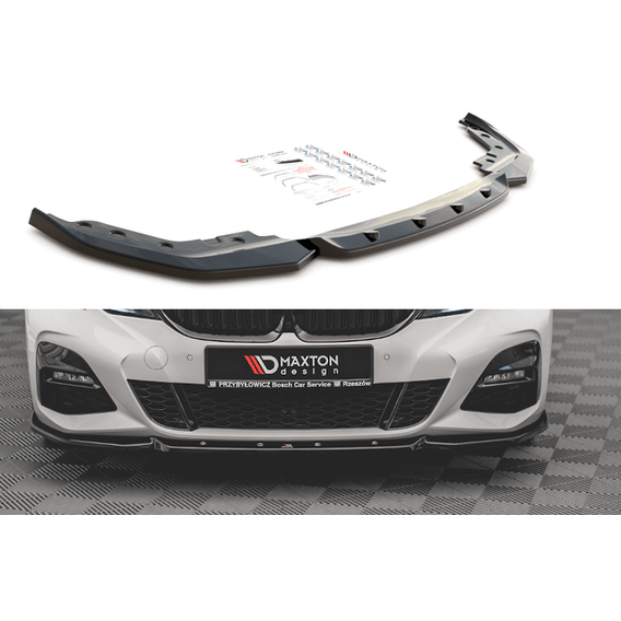 Front Lip V5 - BMW G20 / G21 - M Pakket - Maxton Design | 2019-2022 - Beamerstyling.nl