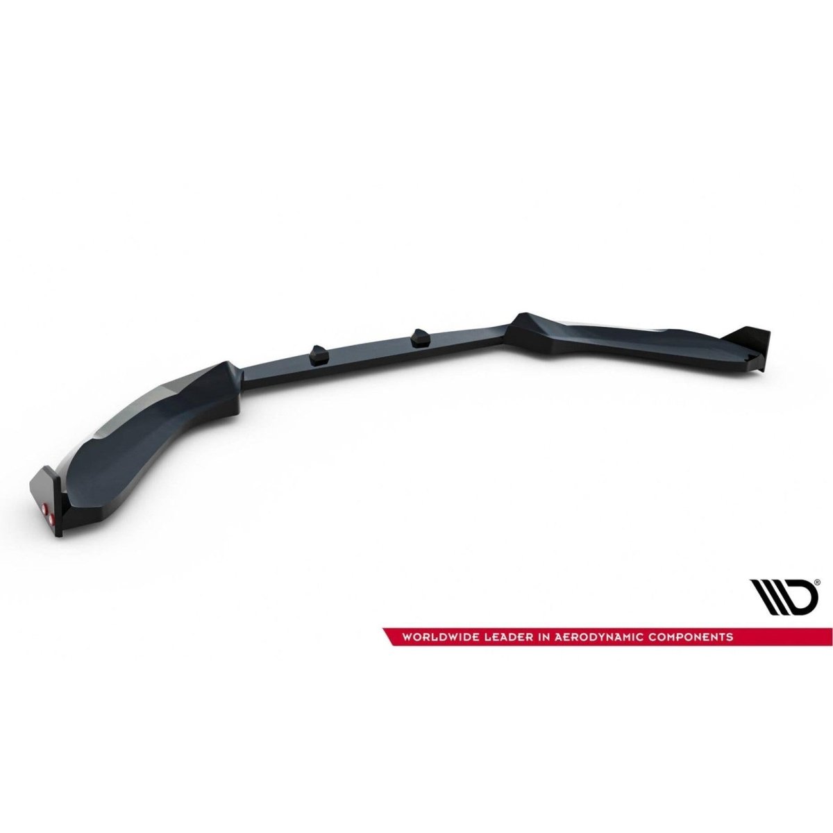 Front Lip V5 + Vinnen - BMW F20LCI / F21LCI - Hoogglans Zwart - Maxton Design | 15 - 19 - Beamerstyling.nl